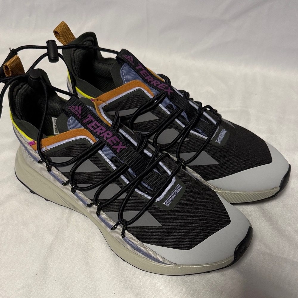 Adidas Terrex Black and White Trail Shoes